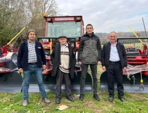 Bolu’da ORKÖY Kredisi ile 3 Aileye Tambur Teslimatı Yapıldı