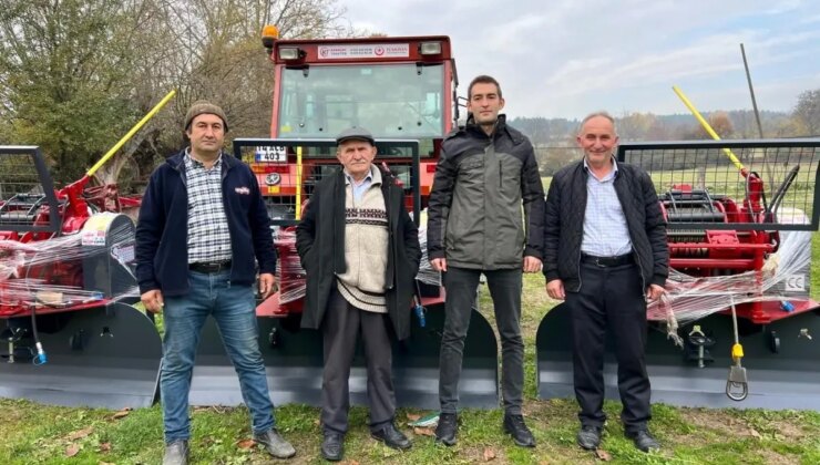 Bolu’da ORKÖY Kredisi ile 3 Aileye Tambur Teslimatı Yapıldı