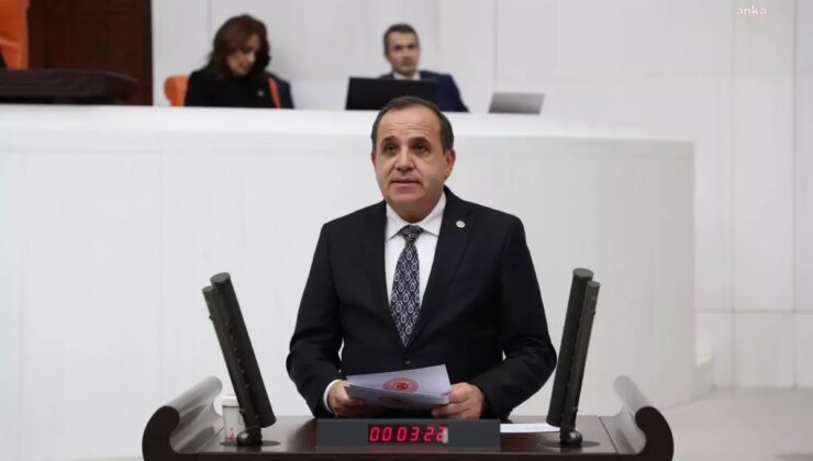 CHP’li Türker Ateş: Toplumsal Yardımlar Kesiliyor, Yoksulluk Derinleşiyor