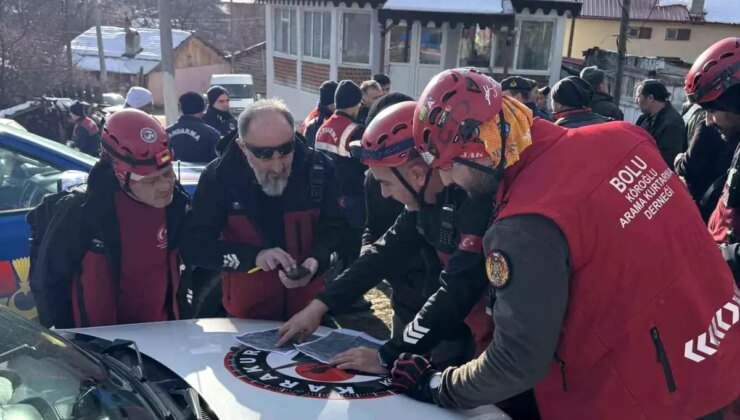 Bolu’da Alzheimer Hastası Mustafa Aslan Kayboldu, 3. Gün Arama Çalışmaları Devam Ediyor