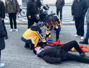 Bolu’da Araba ile Motosiklet Çarpıştı: 1 Yaralı