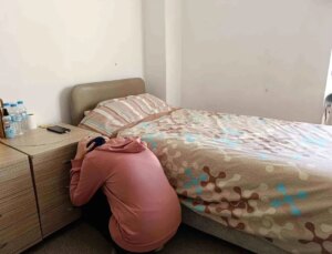 Bolu’da Kız Öğrenci Yurtlarında Zelzele ve Yangın Tatbikatı Yapıldı