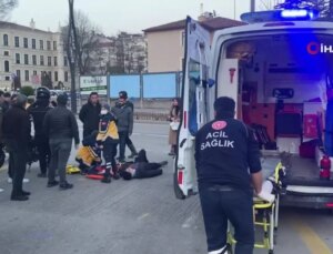 Bolu’da Motosiklet ile Araba Çarpıştı: 1 Yaralı