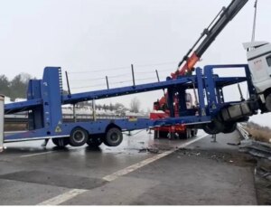 Bolu’da Tır ve Araba Çarpıştı, 1 Yaralı