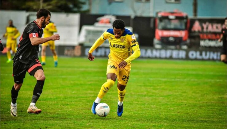 Boluspor, MKE Ankaragücü’ne 3-2 Mağlup Oldu