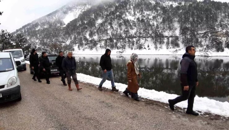 Kış Aylarında Yaşanan Kazalar İçin Sünnet Gölü’ne Bariyer İstemi