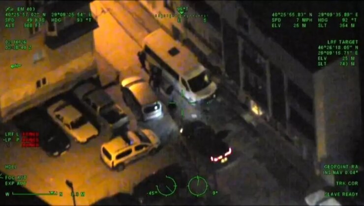 Bin polisin iştirakiyle Bursa merkezli 4 vilayette narkotik operasyonu: 84 tutuklama