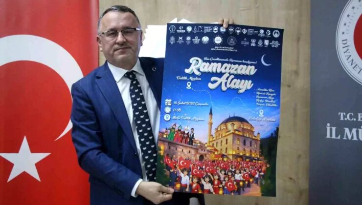 Bolu’da 11 ayın sultanı ‘Ramazan alayı’ ile karşılanacak