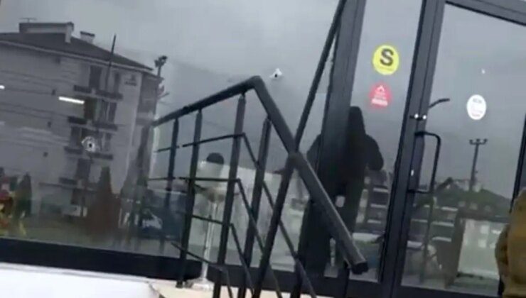 Bolu’da emlak ofisine silahlı akın: Lüks cip ve iş yeri kurşunların gayesi oldu