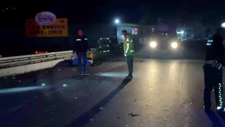 Bolu’da fabrikadan oğlunu almaya giden bayan kazada hayatını kaybetti