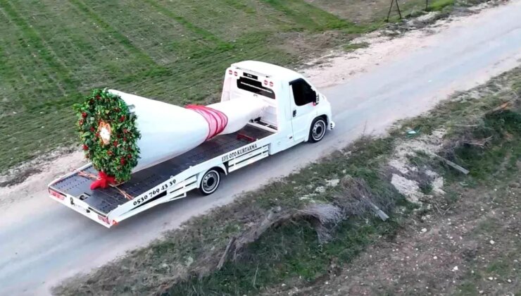 Bolu’da oto kurtarıcıdan görülmemiş evlilik teklifi