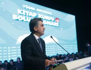 “TÜGVA Ortaokul Kitap Kurdu Bolu” lansmanı gerçekleştirildi