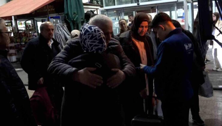 Bolu Otogarı’nda dönüş yoğunluğu başladı