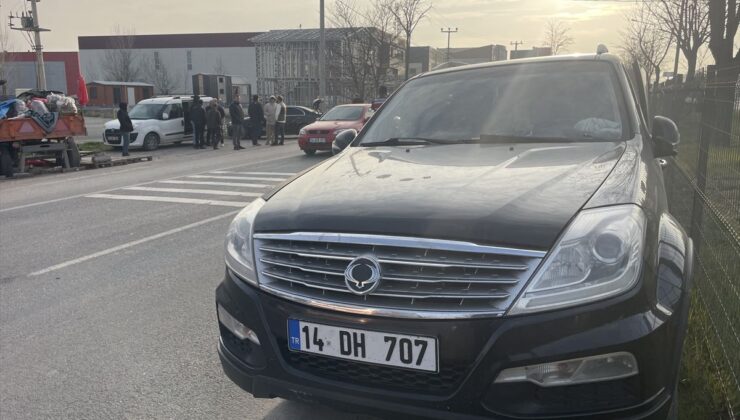 Bolu’da araba ile cipin çarpıştığı kazada 4 kişi yaralandı