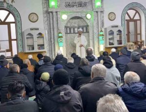 Bolu’da bayram namazı kılındı