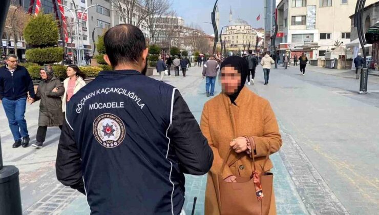 Bolu’da Bayram öncesi kaçak göçmen kontrolü