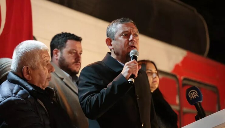 CHP Genel Başkanı Özel’den Bolu Belediyesine yönelik “irtikap” operasyonuna ait açıklama Açıklaması