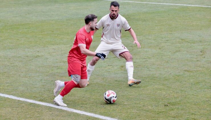 Futbol: Trendyol 1. Lig