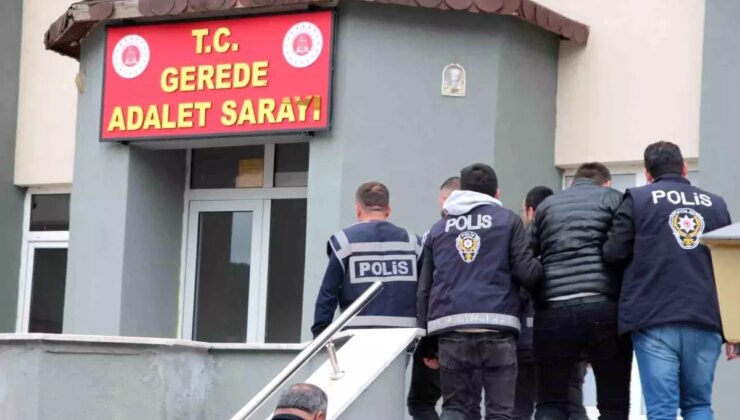 Gerede’de 2025’te 60, 2026’nın birinci aylarında 12 kuşkulu yakalandı