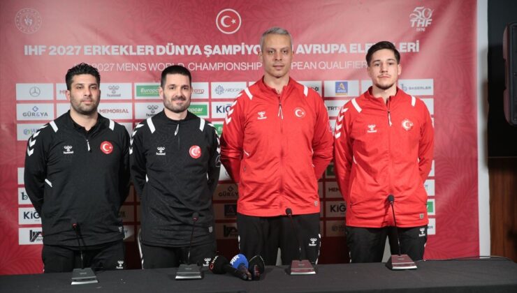 Hentbolda Türkiye-Romanya maçına gerçek