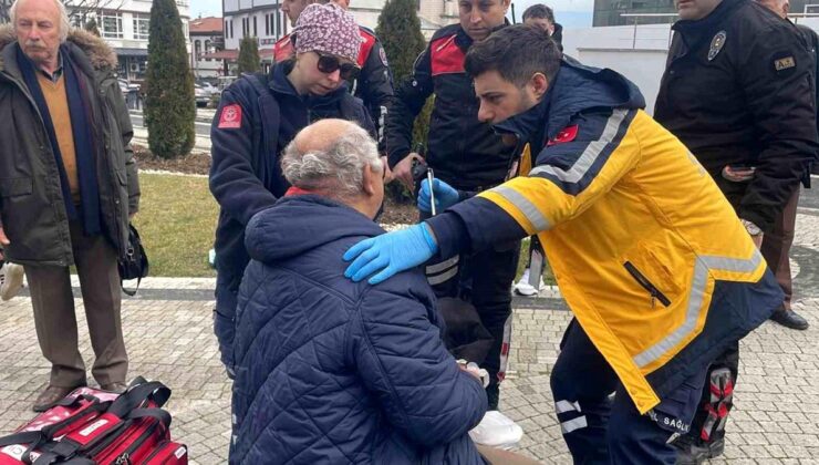 Parkta darbettiği yaşlı adamın vefatına neden olan üniversiteli genç tutuklandı