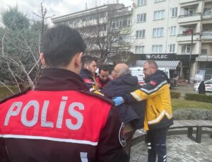 Parkta tartıştığı kişiyi darbetti, tacizle suçladı