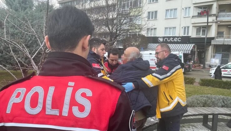 Parkta tartıştığı kişiyi darbetti, tacizle suçladı