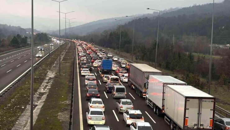 Ramazan Bayramı’nda Bolu’dan 331 bin araç geçiş yaptı