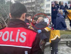Üniversite öğrencisinin darbettiği yaşlı adamdan acı haber