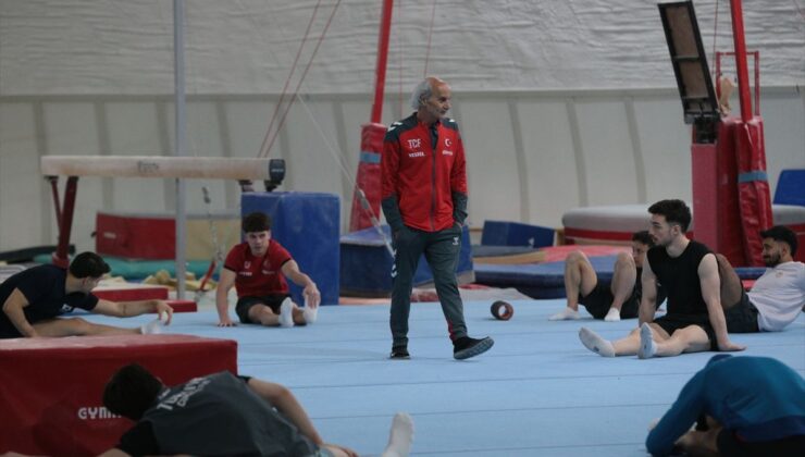 Artistik Cimnastik Erkek Ulusal Kadrosu, Bolu’da kampa girdi