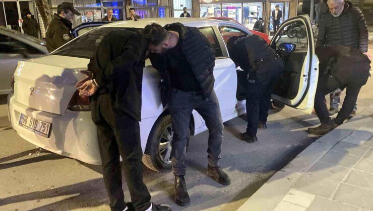 Bolu’da alacak verecek hengamesinde silahlar konuştu