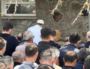 Bolu’da annesinin öldürdüğü 2 aylık Ela bebek son seyahatine uğurlandı