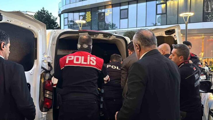 Bolu’da etrafa rahatsızlık veren şahıs gözaltına alındı