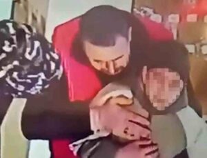 Nefes borusuna yiyecek kaçan öğrenciyi market sahibi Heimlich hareketiyle kurtardı