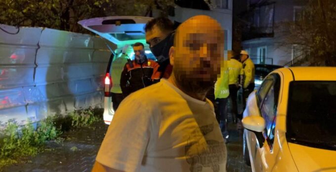 Polisten kaçan ehliyetsiz şoför hırsını gazeteciden çıkarttı: 260 bin lira ceza