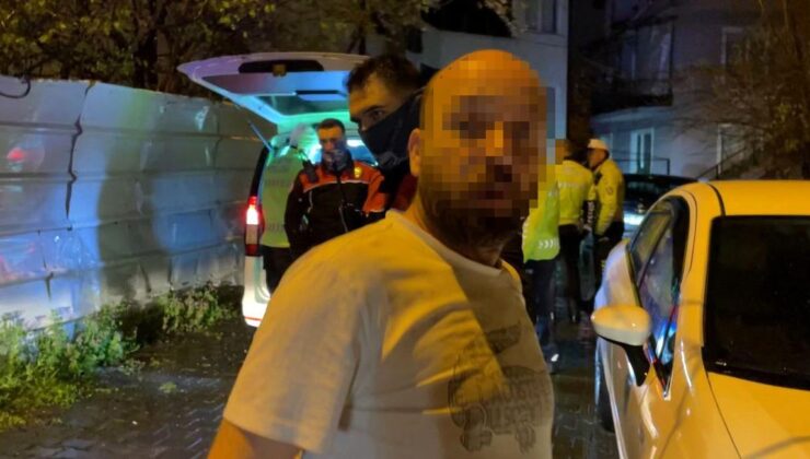 Polisten kaçan ehliyetsiz şoför hırsını gazeteciden çıkarttı: 260 bin lira ceza
