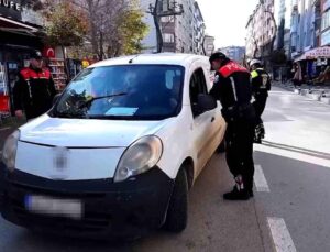Bolu’da bir haftada 160 kuşkulu gözaltına alındı