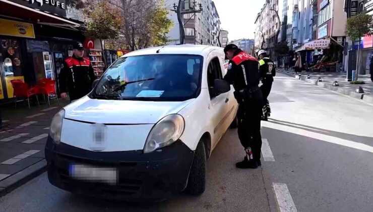 Bolu’da bir haftada 160 kuşkulu gözaltına alındı