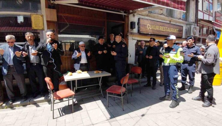 Bolu’da kalp krizi sonucu hayatını kaybeden üsteğmen dualarla anıldı