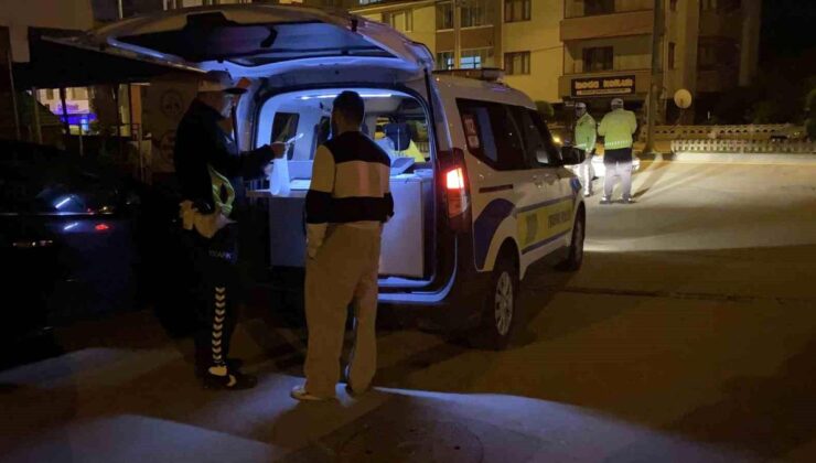 Bolu’da kural ihlali yapan bin 664 şoföre ceza