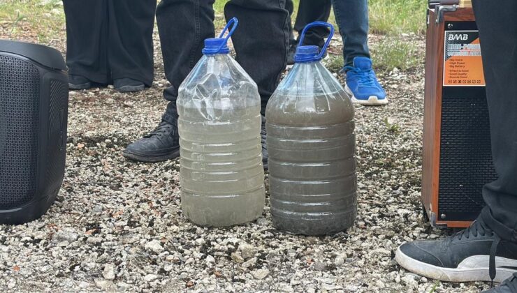 Gerede Çayı’ndaki kirliliğe tahlil istediler