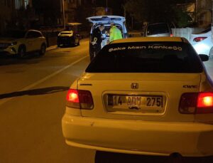 Polisi görünce aracını çalışır vaziyette bırakıp kaçtı, sonu umduğu üzere olmadı