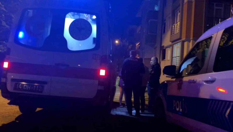 Bolu’da baba ile oğlunun tartışması hengameye dönüştü: 2 yaralı
