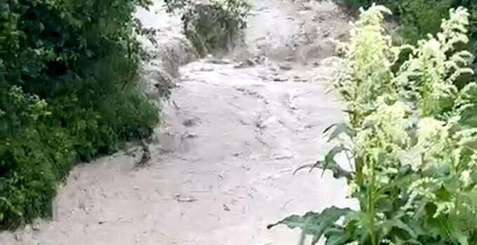 Bolu’da dereler taştı, tarım toprakları sular altında kaldı