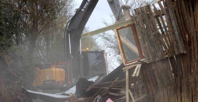Bolu’da kaçak yapı kontrolü: 4.8 milyon liralık ceza