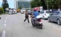 Bolu’da kazadan kıl hissesi kurtuldular: O anlar kamerada