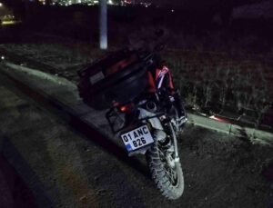 Bolu’da korkunç motosiklet kazası: 1 meyyit