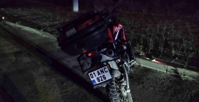 Bolu’da korkunç motosiklet kazası: 1 meyyit