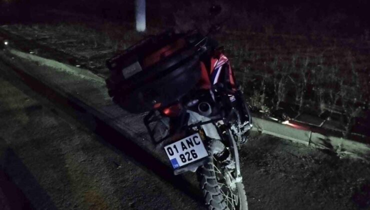 Bolu’da korkunç motosiklet kazası: 1 meyyit