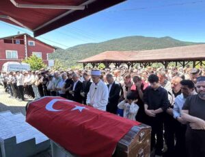 Bolu’da maden göçüğünde hayatını kaybeden personel son seyahatine uğurlandı